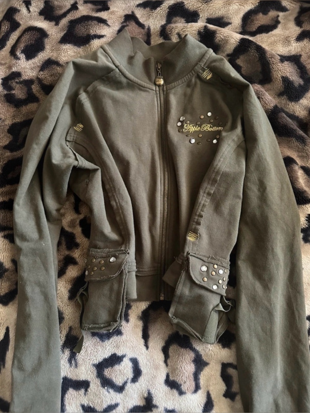 authentic apple bottoms y2k jacket